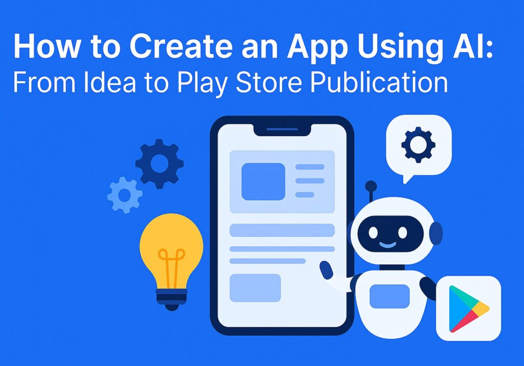 How to Create an App Using AI (chatgpt)
